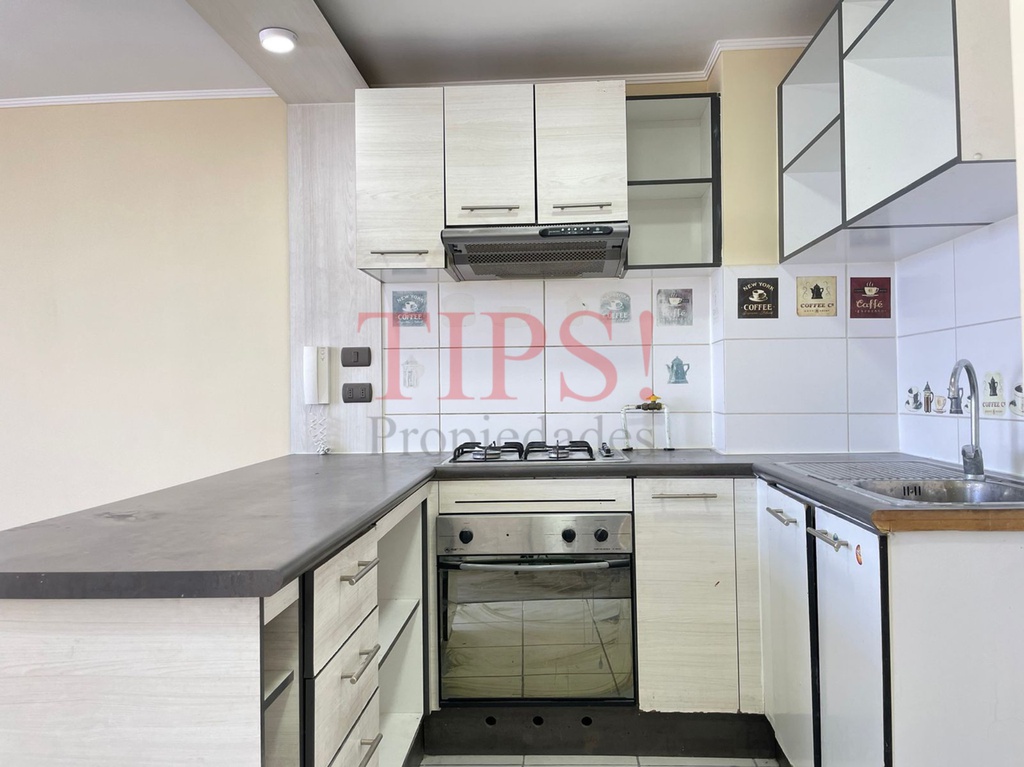 TIPSPROPIEDADES ARRIENDA DEPARTAMENTO EN GAMERO 1421, INDEPENDENCIA