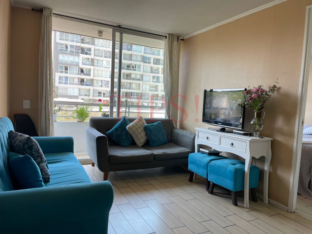 TIPSPROPIEDADES VENDE DEPARTAMENTO EN MANUEL ANTONIO TOCORNAL 588, SANTIAGO